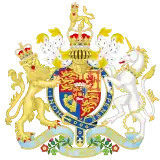 Coat of arms used from 1801 to 1816 as King of the United Kingdom