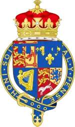 Coat of arms from 1749 to 1751