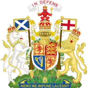 Royal coat of arms of the United Kingdom for use in Scotland
