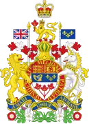 Royal coat of arms of Canada