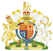 Royal coat of arms of the United Kingdom