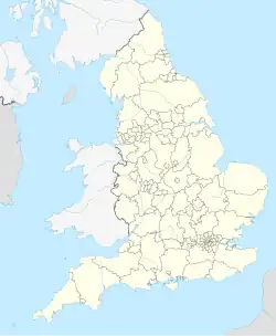 Birmingham is located in England