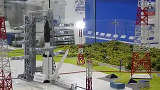 Site 1A proposed layout