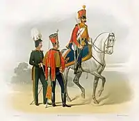 Chief Officer, Private in full dress (1835–1838), Chief Officer in vice uniform (1826–1833)