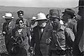 Visit by Menachem Ussishkin 1 May 1939