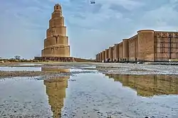 The spiral minaret of the Great Mosque of Samarra (2016)