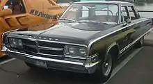 Canadian 1965 Chrysler Saratoga 300 4-door sedan