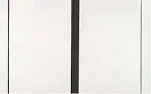 Image 49Barnett Newman, Untitled Etching 1 (First Version), 1968, Minimalism (from History of painting)