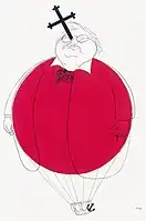 Adolf Hoffmeister, Ball and Cross, G. K. Chesterton, 1928