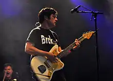 Joey Cape with Joey Cape's Bad Loud at Groezrock 2013