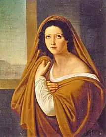 Avdotya Golitsyna&nbsp;[ru] as a Vestal Priestess