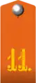 Dragoon shoulder straps (1882), 11th Kharkov Dragoon Regiment