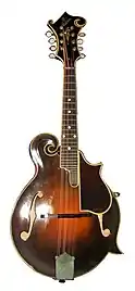 1924 Gibson F-5 mandolin