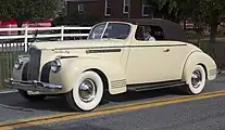 1941 Packard Super Eight One-Sixty Convertible Coupe (model 1903)