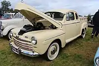 1946 Ford Super Deluxe utility