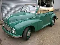 1949 Minor MM tourer
