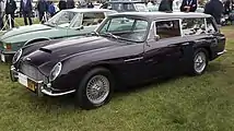 1967 Aston Martin DB6 Shooting Brake coachbuilt by Harold Radford at the 2018 Greenwich Concours d'Elegance