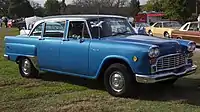 1972 Checker A12 Marathon sedan
