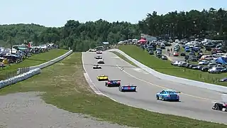 Field approaching Corner 2