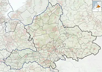 Asperen is located in Gelderland