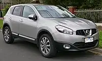 Nissan Dualis (facelift)