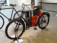 Laurin & Klement Typ 1 motorcycle (1903)