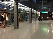 Newark Liberty International Airport Station (RaiLink station, Amtrak/NJ Transit trains)