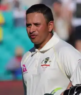 Usman Khawaja in 2018