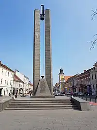 2019 - Memorandum Monument in Cluj-Napoca