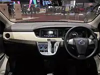 2019 Sigra 1.2 R Deluxe interior (pre-facelift)