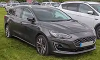 2019 Ford Focus Vignale estate (UK)