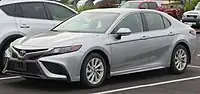 Camry SE Standard Package (facelift, Canada)