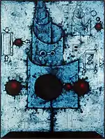 Mikuláš Medek, Tower Planner's Table I (1968)