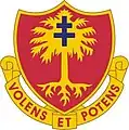 320th Field Artillery Regiment"Volens et Potens"(Willing and Able)