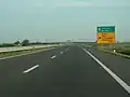 The E&nbsp;75/A 1 near Inđija, Serbia