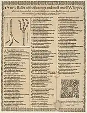 One of Deloney's ballads about the Spanish Armada