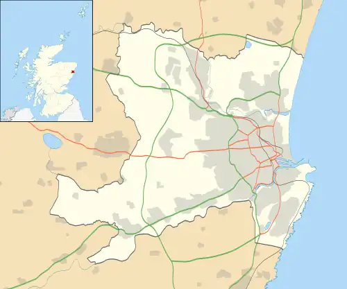 Bieldside is located in Aberdeen