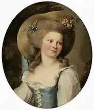 Mme Dugazon in the Role of Babet, 1775 or 1790