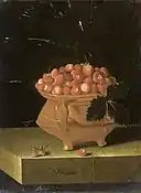 Strawberries in a Stone Jar, sold 1 December 2009