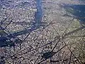 Paris, Radial structure Axes Symmetries River
