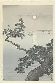 Akashi strand Akashi no hama