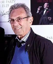 Schmitt at James DeFrances' red carpet premiere of  Suit & Tie in Bel Air (2015)
