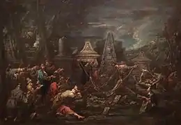 Jewish Funeral, oil on canvas, 87 x 117&nbsp;cm, Musée d'Art et d'Histoire du Judaïsme