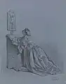 Woman Kneeling at Prie-dieu, 1865