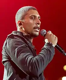 Bourani at the Global Citizen Festival 2017