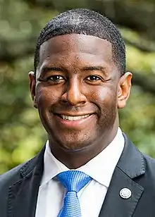Former Mayor of TallahasseeAndrew Gillumfrom Florida(2014–2018)