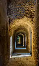 A vault in the amphitheatre