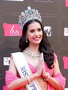 Miss Supranational 2019Anntonia Porsild,&nbsp;Thailand