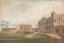 Hawkstone Hall in the eighteenth century