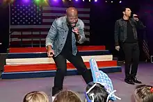 Evans performing in Berlin in July 2019